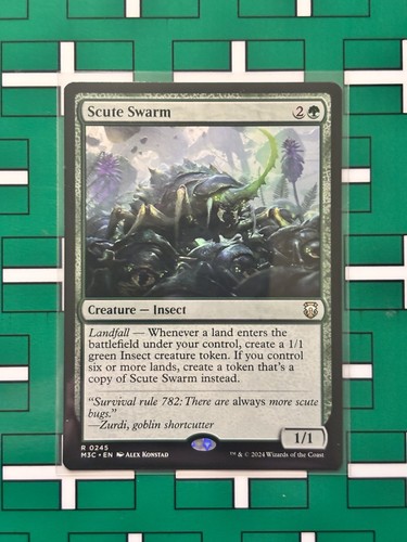 Scute swarm mtg - scute,