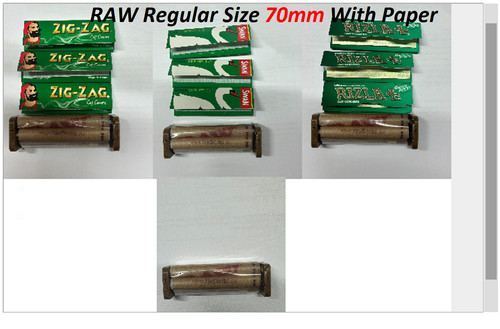 Raw regular size paper cig - regular,