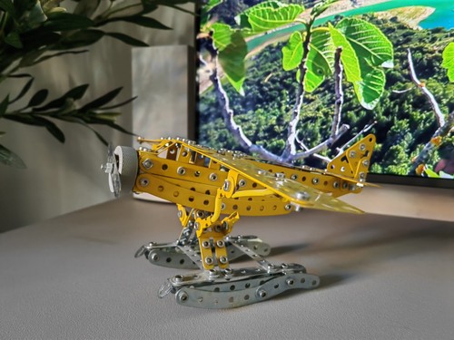 Meccano tintin hydravion - tintin,
