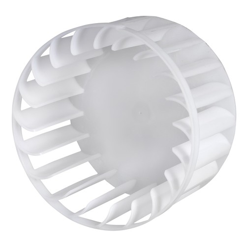 Tumble dryer fan blade - blade, for