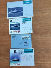 British stamps cunard - british,