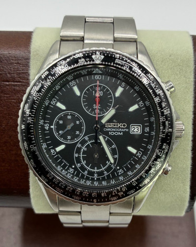 Seiko flightmaster 7t92 0cf0 - seiko, 7t92-0cf0