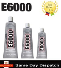 E6000 Glue 29.7ml / 14ml /59ml