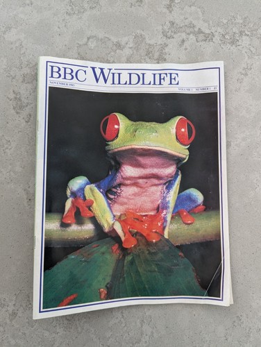 Bbc wildlife magazine first - wildlife,
