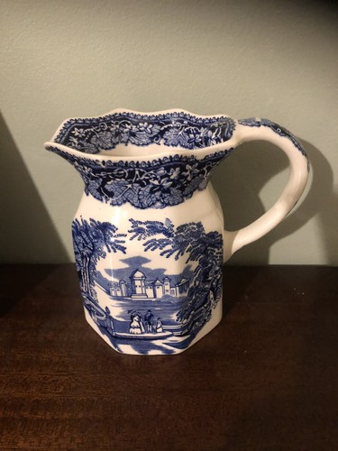 Vintage masons ironstone blue - vintage,