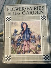 Flower Fairies of The Garden by Cicely Mary Barker Blackie and Sons Hardback