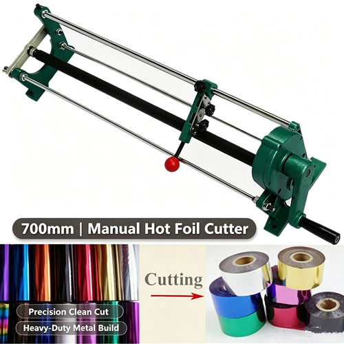 700mm manual hot stamping - manual, foil