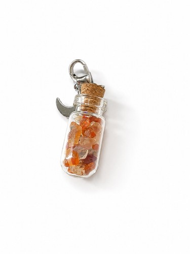 Carnelian crystal chip chakra - carnelian,