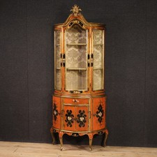 Tuscan display cabinet