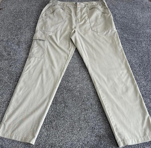 Mens cotton traders beige - traders,