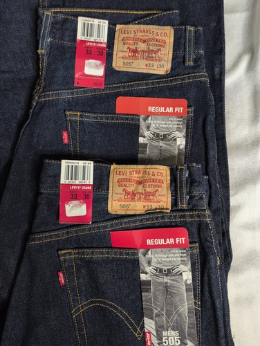 Lot levi 505 regular - 2, levi's