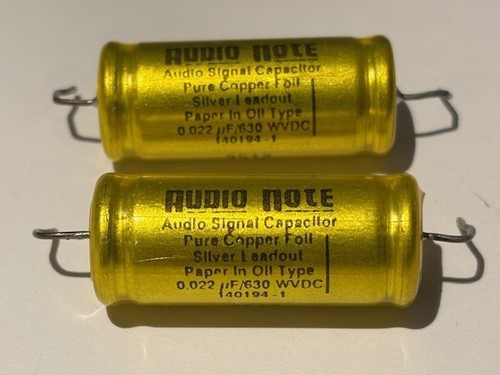 Audio note 22n 022uf 630v - audio,
