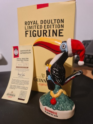 Guinness christmas toucan - christmas,