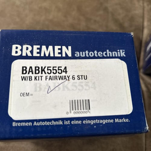 Wheel bearing kit lti - wheel,