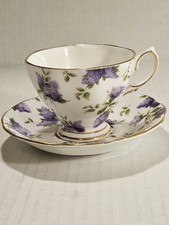 Vntg Royal Albert Lilac Lane