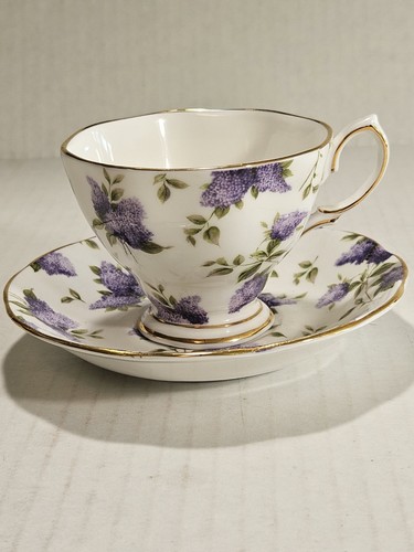 Vntg royal albert lilac - albert, lane