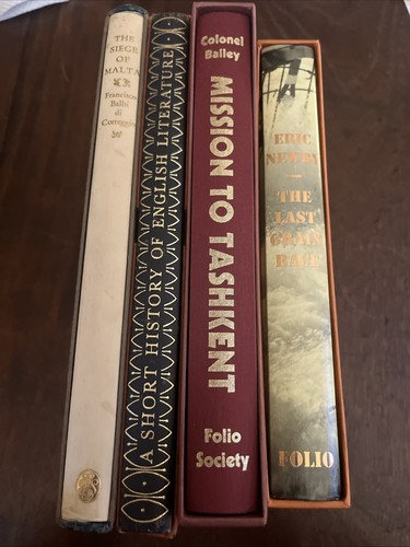 Folio society job lot four - job,