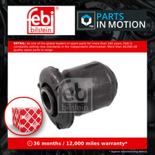 Wishbone / Control / Trailing Arm Bush Rear 04977 Febi Mounting Suspension New