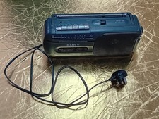 Sony Fm Am Cfm 155 Radio