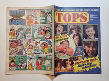 TV TOPS MAGAZINE No 13 January 2, 1982 the Police