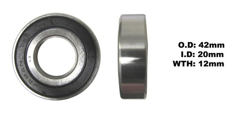 Wheel bearing front right for - front,