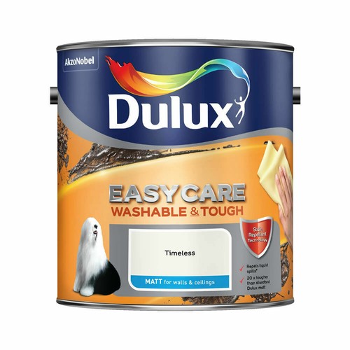 Dulux paint easycare matt - -,