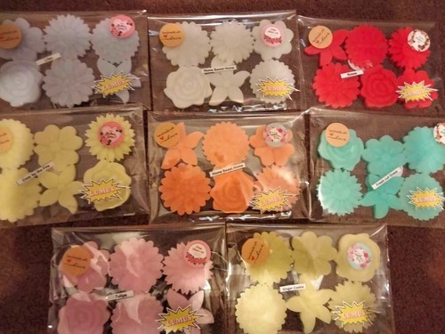 Wax melts flowers mix - -, flowers,