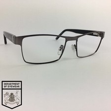 JEFF BANKS eyeglasses GUNMETAL