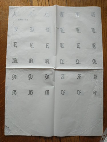 Vintage deighton silvertex - vintage, 'silvertex'