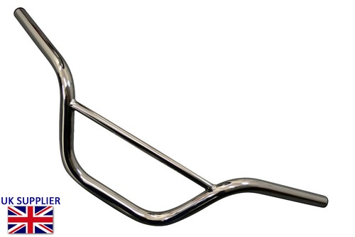 Motorcycle handlebars chrome - handlebars,