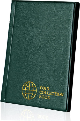 Coin collection album - coin,