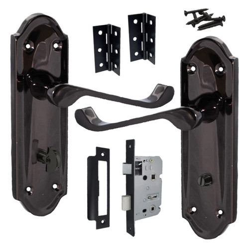 Victorian scroll ashford door - victorian,