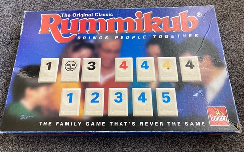 Vintage rummikub the - vintage, original