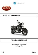Moto Guzzi parts manual book