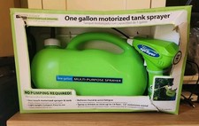 1 Gallon Battery Powered Sprayer Sprayer for Lawn Garden Adjust Shoulder Stra