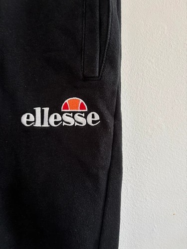 Ellesse black joggers uk 10 - ellesse,