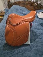 Orange Leather Jumping/Close