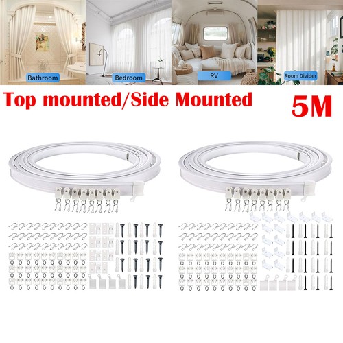 Bendable flexible curtain - 5m,