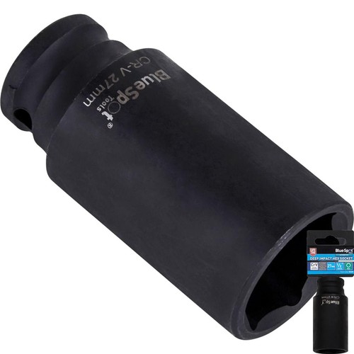 Bluespot 27mm deep socket - bluespot,