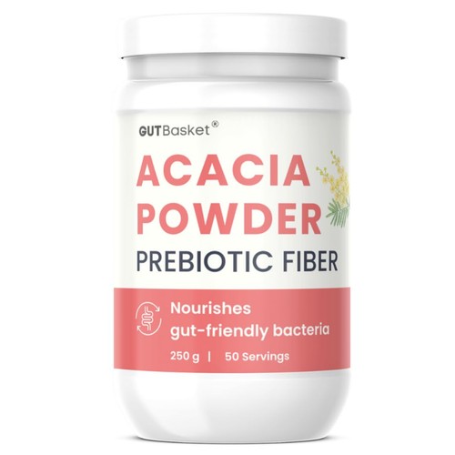 Gutbasket acacia powder 250gm - gutbasket,