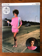 Sirdar 6568 knitting pattern