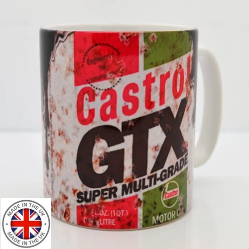Castrol gtx motor retro - gtx,