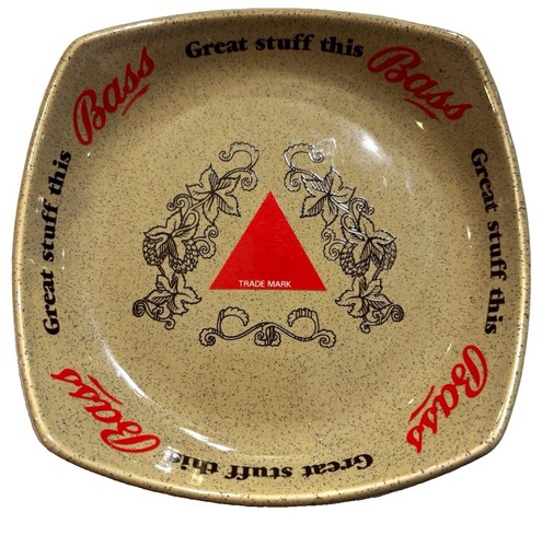 Vintage wade bass ashtray - vintage,