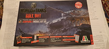 Italeri Leopard 1 tank kit 1:35 scale world of tanks edition