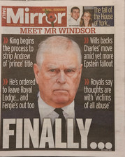 Daily Mirror. Oct 31 2025