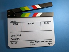 Acrylic Director Clapper Board
