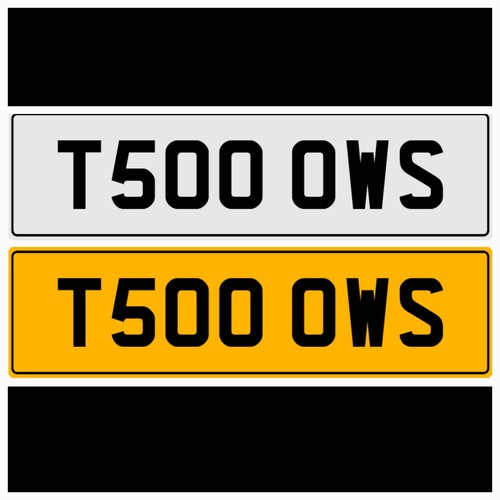 T500 ows tows - tow, car