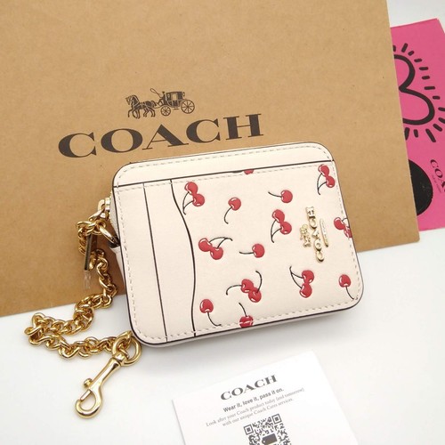 Release coach card - card, coin