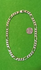 H.W. Burdick 18" Figaro Chain