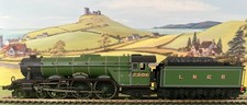OO Hornby boxed LNER green